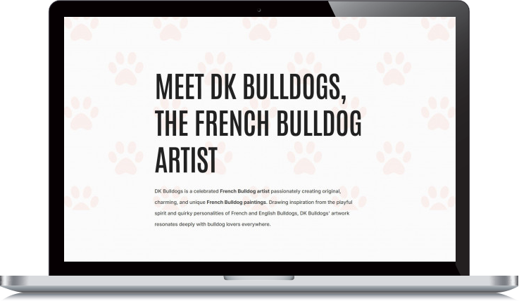 Desktop Screenshot of DK Bull Dogs