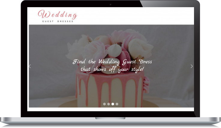 Desktop Screenshot of Wedding Guest Dresses