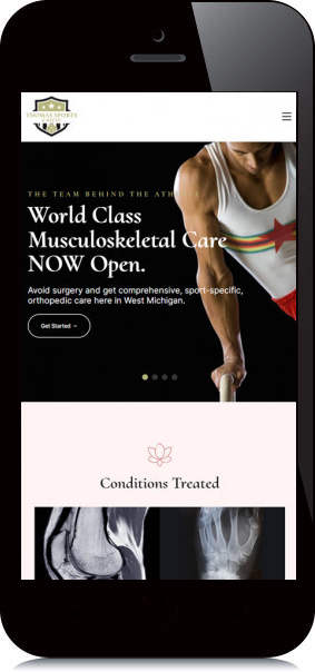 Mobile Screenshot of Thomas Sports & Regen