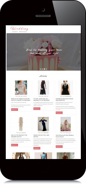 Mobile Screenshot of Wedding Guest Dresses